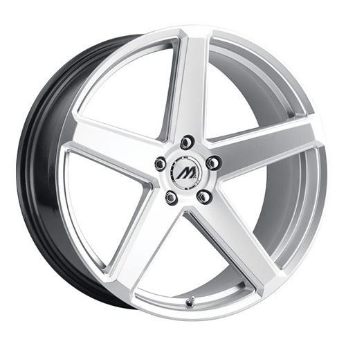 Mach Forged MF.15 Hyper Silver W/ Milled Accents - Part Number MF15-2015KK42FHSMX-I Mach Forged MF.15 Hyper Silver W/ Milled Accents Photo