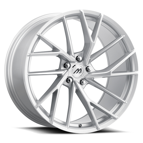 Mach Forged MF.4 Arctic Silver With Machined Face - Part Number MF4-2090FF35FASFX Mach Forged MF.4 Arctic Silver With Machined Face Photo