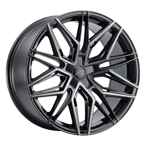 Mach Forged MF.6 Gloss Carbon Black - Part Number MF6-2085II15FGCBL Mach Forged MF.6 Gloss Carbon Black Photo