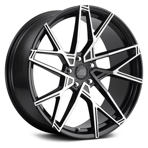 Mach Forged MF.7 Gloss Black With Machined Face - Part Number MF7-2090LL10FGBRF Mach Forged MF.7 Gloss Black With Machined Face Photo