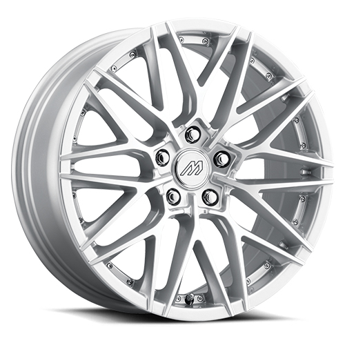 Mach Performance MP.40 Arctic Silver With Machined Face - Part Number MP40-1880GG42FASMF Mach Performance MP.40 Arctic Silver With Machined Face Photo