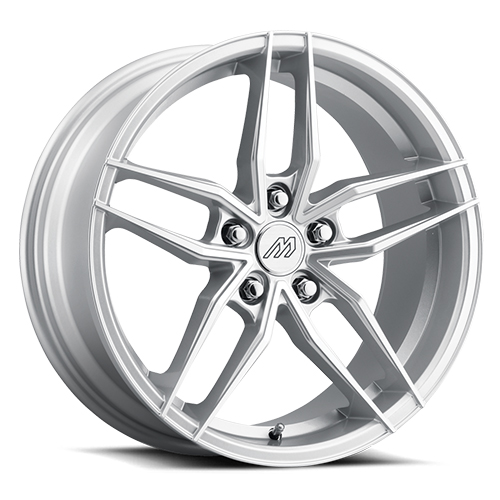 Mach Performance MP.51 Arctic Silver With Machined Face - Part Number MP51-2085LL40FASMF-I Mach Performance MP.51 Arctic Silver With Machined Face Photo