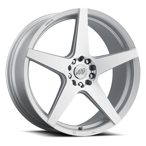 Mach Performance MP.52 Arctic Silver With Machined Face - Part Number MP52-1880G35FASMF-I Mach Performance MP.52 Arctic Silver With Machined Face Photo