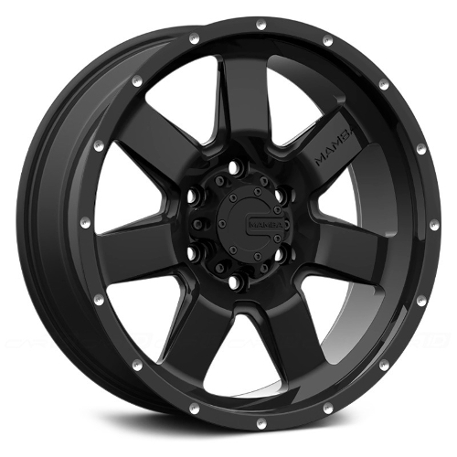 Mamba M14 586 Matte Black - Part Number 586B-M14893625B Mamba M14 586 Matte Black Photo