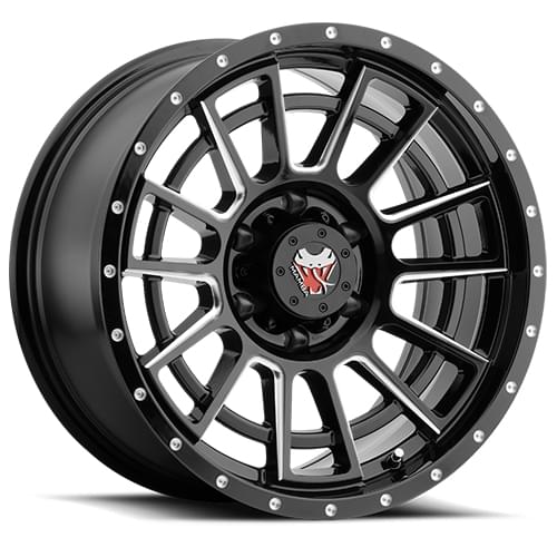 Mamba M22 594 Matte Black W/ Machined Accents - Part Number 594MB-M228073N245 Mamba M22 594 Matte Black W/ Machined Accents Photo