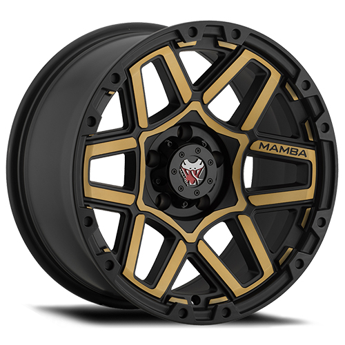 Mamba M23 595 Black W/ Bronze Accents - Part Number 595BZ-M237936128 Mamba M23 595 Black W/ Bronze Accents Photo