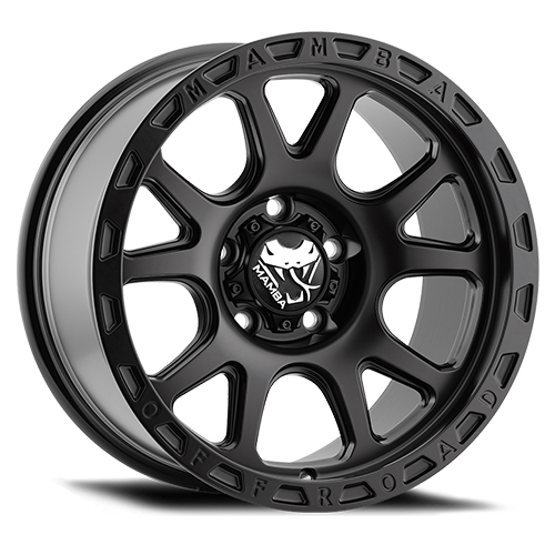 Mamba M27 599 Matte Black - Part Number 599B-M277983N125 Mamba M27 599 Matte Black Photo