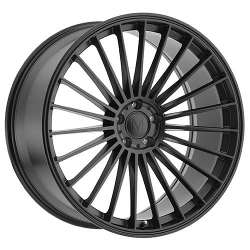 Mandrus 23 Matte Black - Part Number 2205MTT385112M66 Mandrus 23 Matte Black Photo