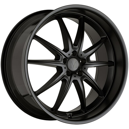 Mandrus Argent Matte Black - Part Number 1985AGT225112M66 Mandrus Argent Matte Black Photo