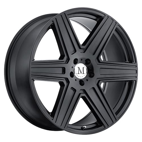 Mandrus Atlas Matte Black - Part Number 1895MAT355112M66 Mandrus Atlas Matte Black Photo