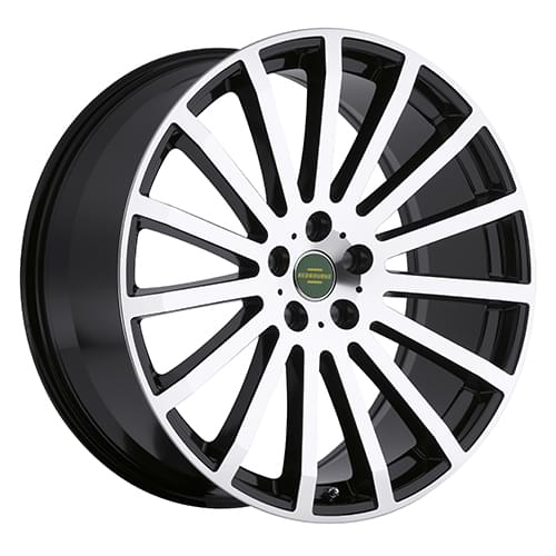 Redbourne Dominus Gloss Black W/ Mirror Face - Part Number 2095RDM325120B72 Redbourne Dominus Gloss Black W/ Mirror Face Photo