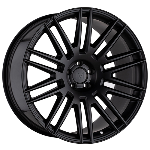 Mandrus Estate Matte Black - Part Number 1995EST395112M66 Mandrus Estate Matte Black Photo