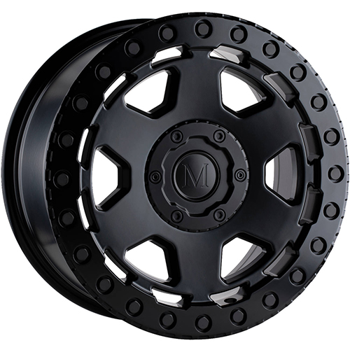 Mandrus Forscher Matte Black - Part Number 2090FSR105130M84 Mandrus Forscher Matte Black Photo
