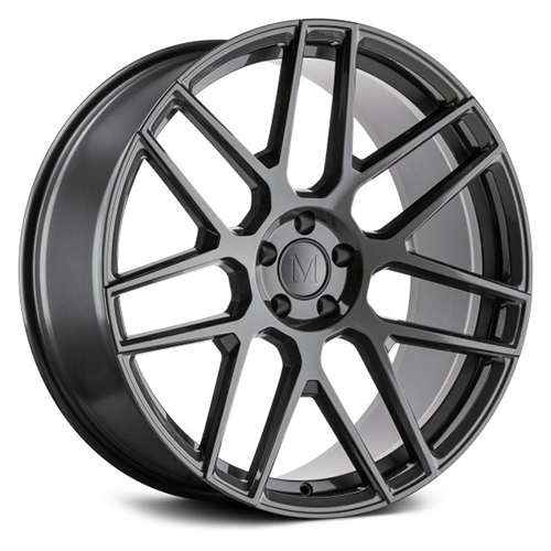 Mandrus Miglia Gloss Gunmetal - Part Number 1985MGL325112G66 Mandrus Miglia Gloss Gunmetal Photo