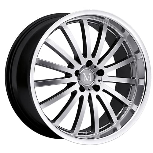 Mandrus Millenium Hyper Silver W/ Chrome Lip - Part Number 1895MAM255112S66 Mandrus Millenium Hyper Silver W/ Chrome Lip Photo