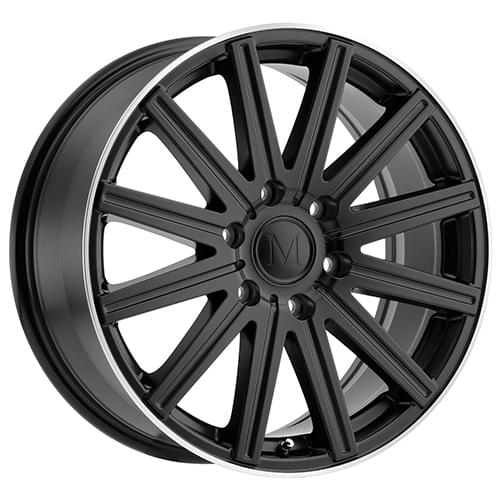 Mandrus Stark Matte Black - Part Number 1880MAK526130M84 Mandrus Stark Matte Black Photo