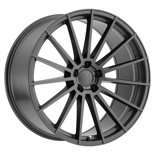 Mandrus Stirling Gloss Gunmetal - Part Number 1885MAN325112G66 Mandrus Stirling Gloss Gunmetal Photo