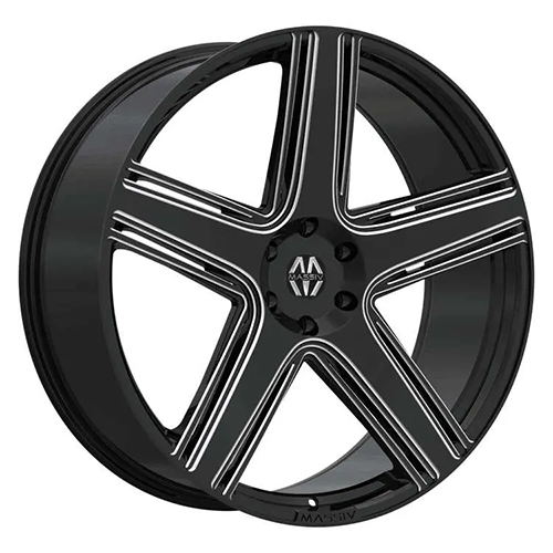 Massiv MAS926 Black Milled - Part Number MAS926-22974BMW Massiv MAS926 Black Milled Photo