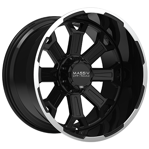 Massiv Off-Road MAS-OR2 Full Gloss Black - Part Number MAS-OR2-2130-N18B Massiv Off-Road MAS-OR2 Full Gloss Black Photo