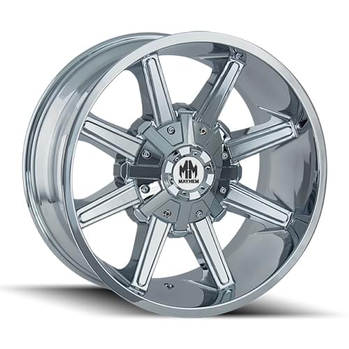 Mayhem Arsenal 8104 Chrome - Part Number 8104-2178C Mayhem Arsenal 8104 Chrome Photo