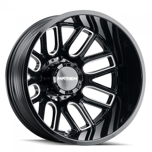 Mayhem Cogent 8107 Milled Dually - Part Number 8107D-22879BMR192 Mayhem Cogent 8107 Milled Dually Photo