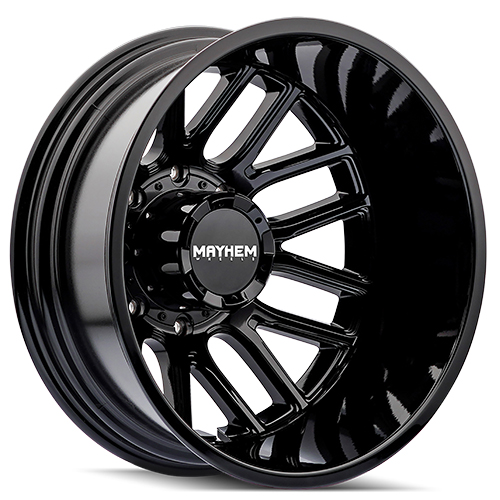 Mayhem Cogent 8107D Gloss Black Rear - Part Number 8107D-2881BR192 Mayhem Cogent 8107D Gloss Black Rear Photo