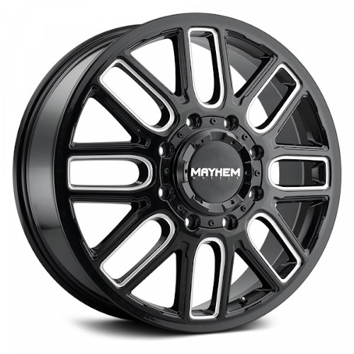 Mayhem Cogent 8107 Milled Dually - Part Number 8107D-2879BMF115 Mayhem Cogent 8107 Milled Dually Photo