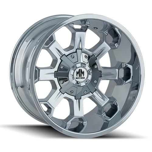 Mayhem Combat 8105 Chrome - Part Number 8105-2276C Mayhem Combat 8105 Chrome Photo