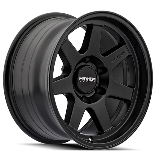 Mayhem Convoy 8307 Satin Black - Part Number 8307-7983MB Mayhem Convoy 8307 Satin Black Photo