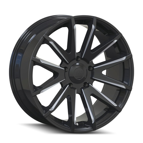 Mayhem Crossfire 8109 Black - Part Number 8109-2983BM18 Mayhem Crossfire 8109 Black Photo