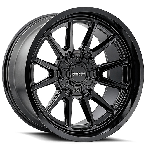 Mayhem Intrepid 8116 Gloss Black - Part Number 8116-2978B Mayhem Intrepid 8116 Gloss Black Photo