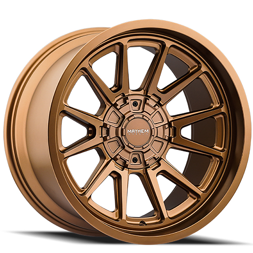 Mayhem Intrepid 8116 Matte Bronze - Part Number 8116-2156MZ Mayhem Intrepid 8116 Matte Bronze Photo