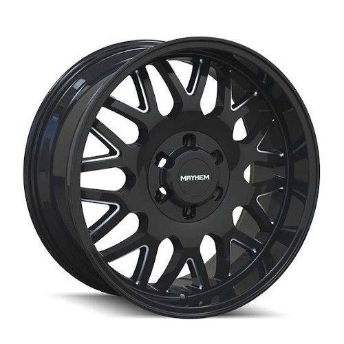 Mayhem Tripwire 8110 Matte Black - Part Number 8110-2183MB-26 Mayhem Tripwire 8110 Matte Black Photo