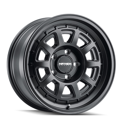 Mayhem Voyager Matte Black - Part Number 8303-7870MB0 Mayhem Voyager Matte Black Photo