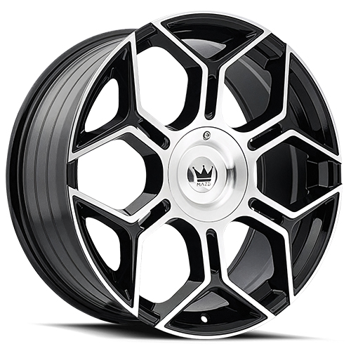 Mazzi Libra 379 Gloss Black W/ Machined Face - Part Number 379-2811BM Mazzi Libra 379 Gloss Black W/ Machined Face Photo