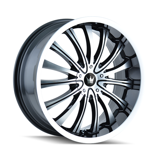 Mazzi Hype 351 Black W/ Machined Face & Lip - Part Number 351-2809B Mazzi Hype 351 Black W/ Machined Face & Lip Photo
