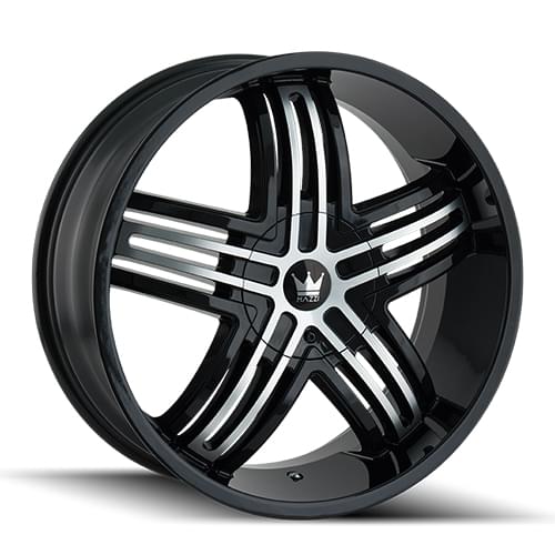 Mazzi Entice 368 Gloss Black W/ Machined Face - Part Number 368-2889B Mazzi Entice 368 Gloss Black W/ Machined Face Photo