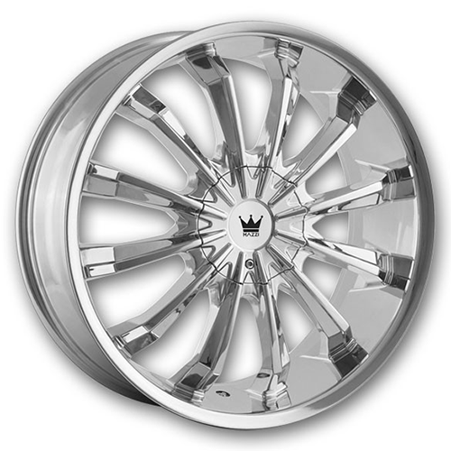 Mazzi Fusion 341 Chrome - Part Number 341-22918C Mazzi Fusion 341 Chrome Photo