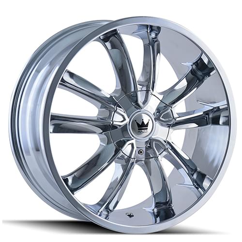 Mazzi Obsession 366 Chrome - Part Number 366-24918C Mazzi Obsession 366 Chrome Photo