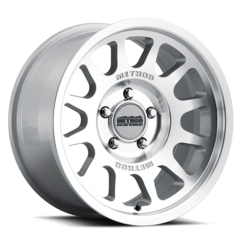 Method Race MR703 Bead Grip Machined W/ Clear Coat - Part Number MR70378580300 Method Race MR703 Bead Grip Machined W/ Clear Coat Photo