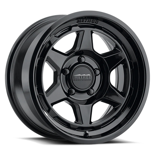 Method Race MR708 Bead Grip Gloss Black - Part Number MR708785801300 Method Race MR708 Bead Grip Gloss Black Photo