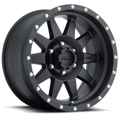 Method Race MR301 Standard Black - Part Number MR30168060500 Method Race MR301 Standard Black Photo