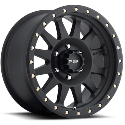 Method Race MR304 Double Standard Black - Part Number MR30458012524N Method Race MR304 Double Standard Black Photo