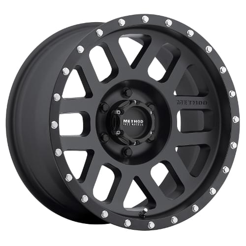 Method Race MR306 Mesh Matte Black - Part Number MR30689050512N Method Race MR306 Mesh Matte Black Photo
