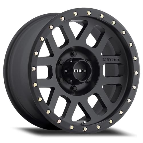 Method Race MR309 Grid Matte Black - Part Number MR30978588500 Method Race MR309 Grid Matte Black Photo