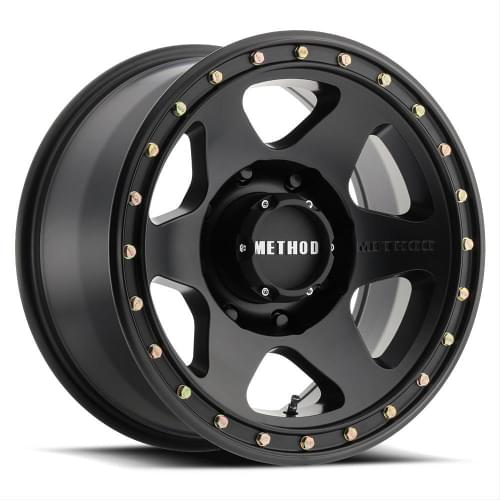 Method Race MR310 Con6 Matte Black - Part Number MR31029016518 Method Race MR310 Con6 Matte Black Photo