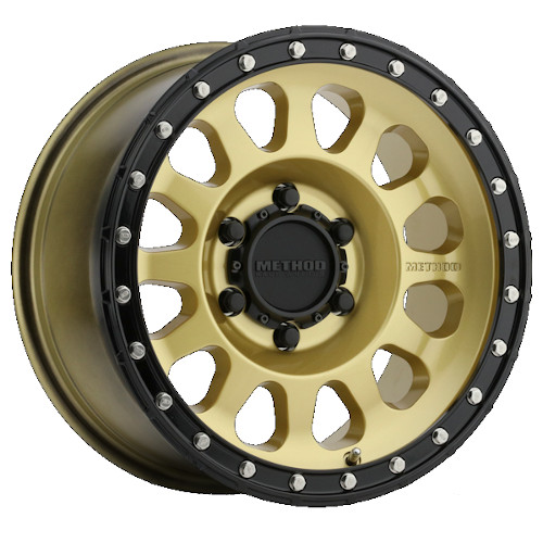Method Race MR315 Gold Black Street Loc - Part Number MR31529060100 Method Race MR315 Gold Black Street Loc Photo
