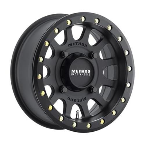 Method Race UTV MR401 Beadlock Black - Part Number MR40156047551B Method Race UTV MR401 Beadlock Black Photo
