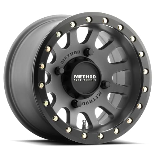 Method Race UTV MR401 Beadlock Titanium - Part Number MR40156047851B Method Race UTV MR401 Beadlock Titanium Photo