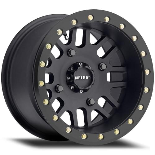 Method Race UTV MR406 Beadlock Black - Part Number MR40648047544B Method Race UTV MR406 Beadlock Black Photo